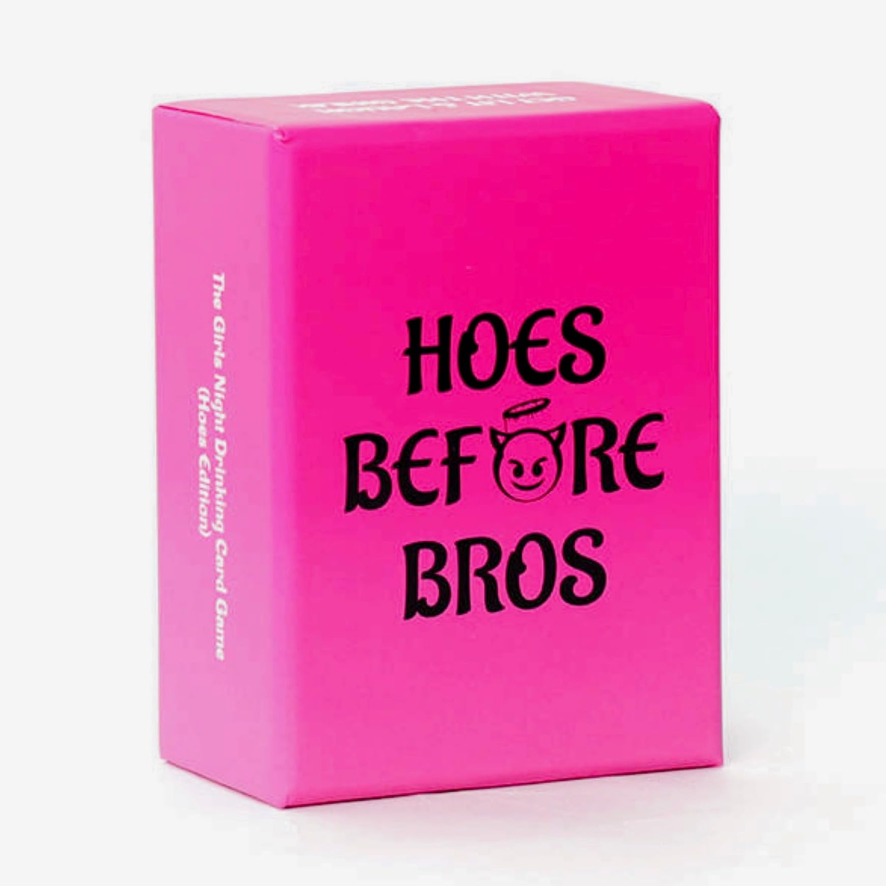 Hoes Before Bros -The Ultimate Girls Night In Drinking Game Designed To Get You Lit & Laughing With The Girls! Perfect For Pre Drinks, Hen Parties & Nights Out