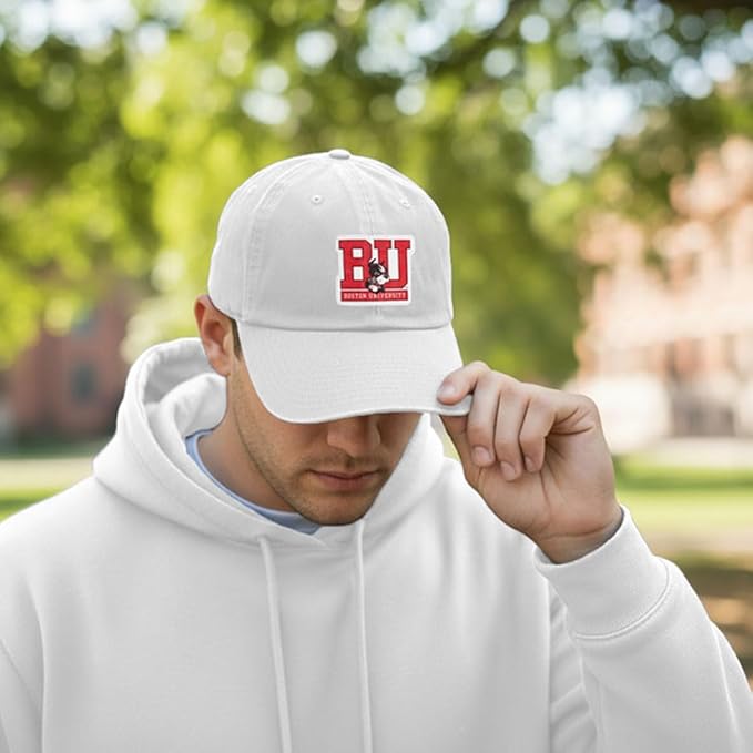 Gorra de béisbol Desert Cactus Boston University Terriers ajustable miniatura 5