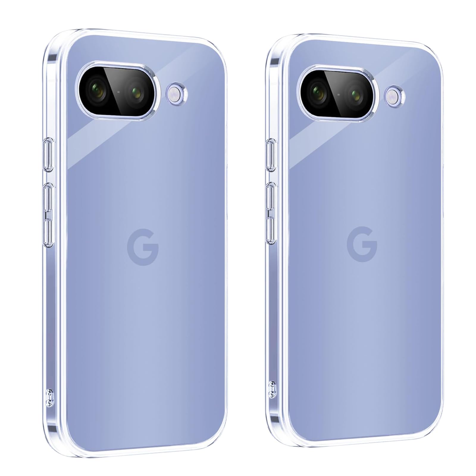 BonwFzin【2枚セット】 適用 Google Pixel 10a クリア ケース 透明 グーグル ピクセル 10a スマホケース ピクセル10a 透明カバー TPU ソフト GooglePixel10a カバー CASE 軽い 薄型 軽量 薄い 耐衝撃 バンパー クリア 【2枚set】