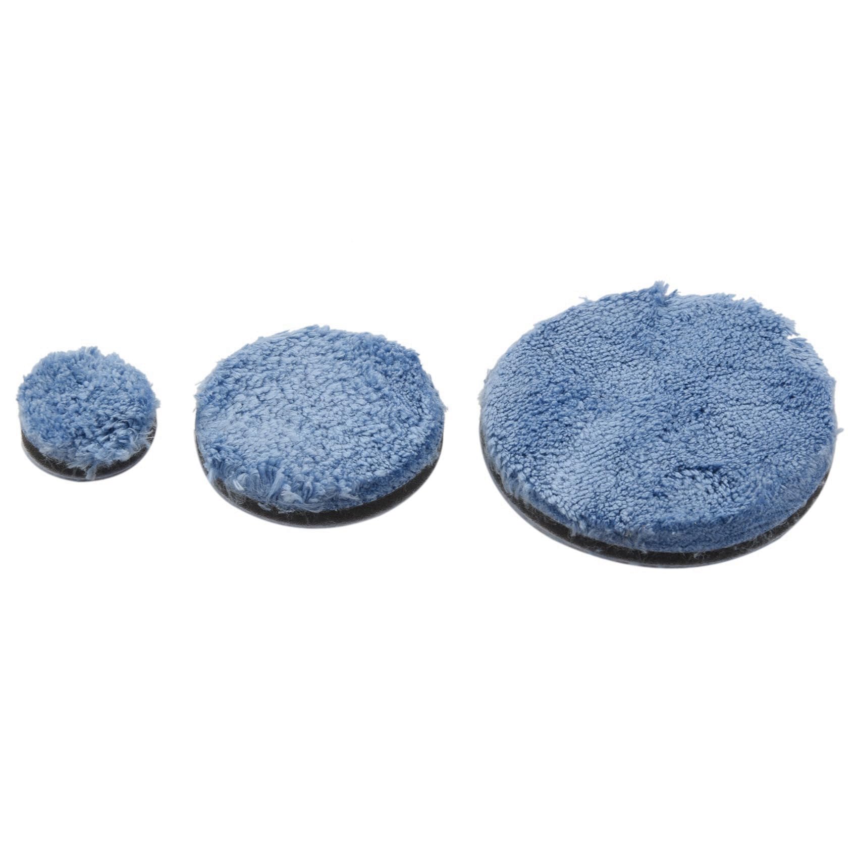 4 Ensemble Roue de Polissage Lustrage Beauté Voiture Fartage Voiture de Polissage de Plaquettes Tampon Fartage Buffing Pad Brut Polissage Polonais