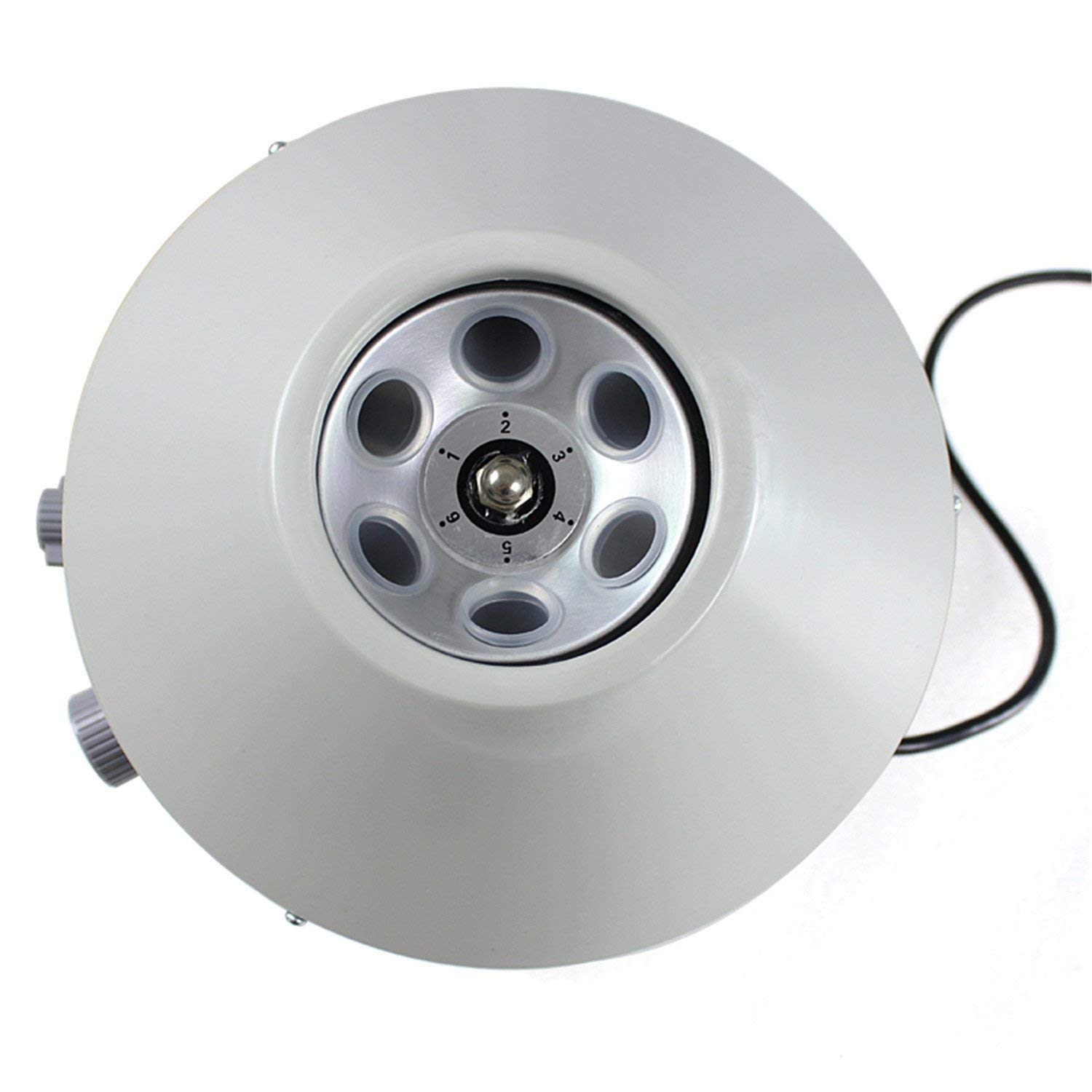 Electric Lab Laboratory Centrifuge Machine Desktop Lab Medical Practice with Timer and Speed Control Low Speed 4000 RPM 20 ml x 6 Centrifuge Tube 110V