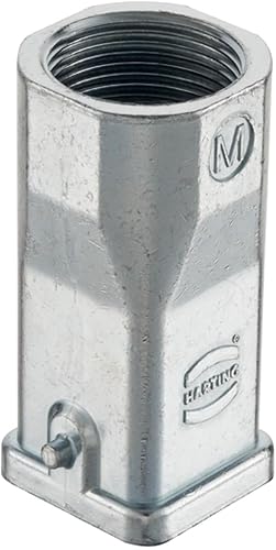 19620031447 Harting Han 3A EMV Tüllengehäuse mit eingeklebter Dichtung, 1xM25 ge