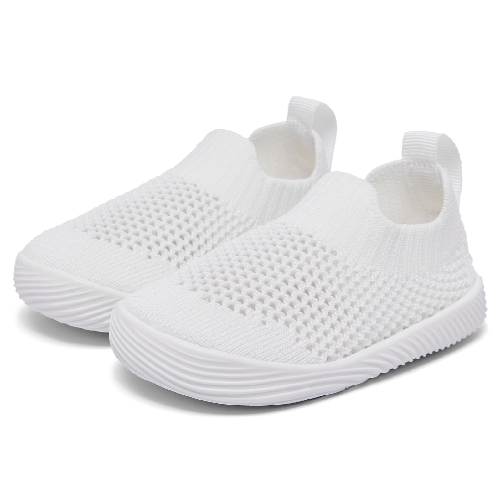 MORENDL Baby Toddler Walking Socks Non-Slip Breathable Unisex Casual Sneakers