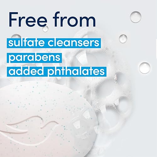 Miniatura 6 de Dove Barras de belleza exfoliantes suaves, barras de 4.25 onzas, 2 unidades (paquete de 3)