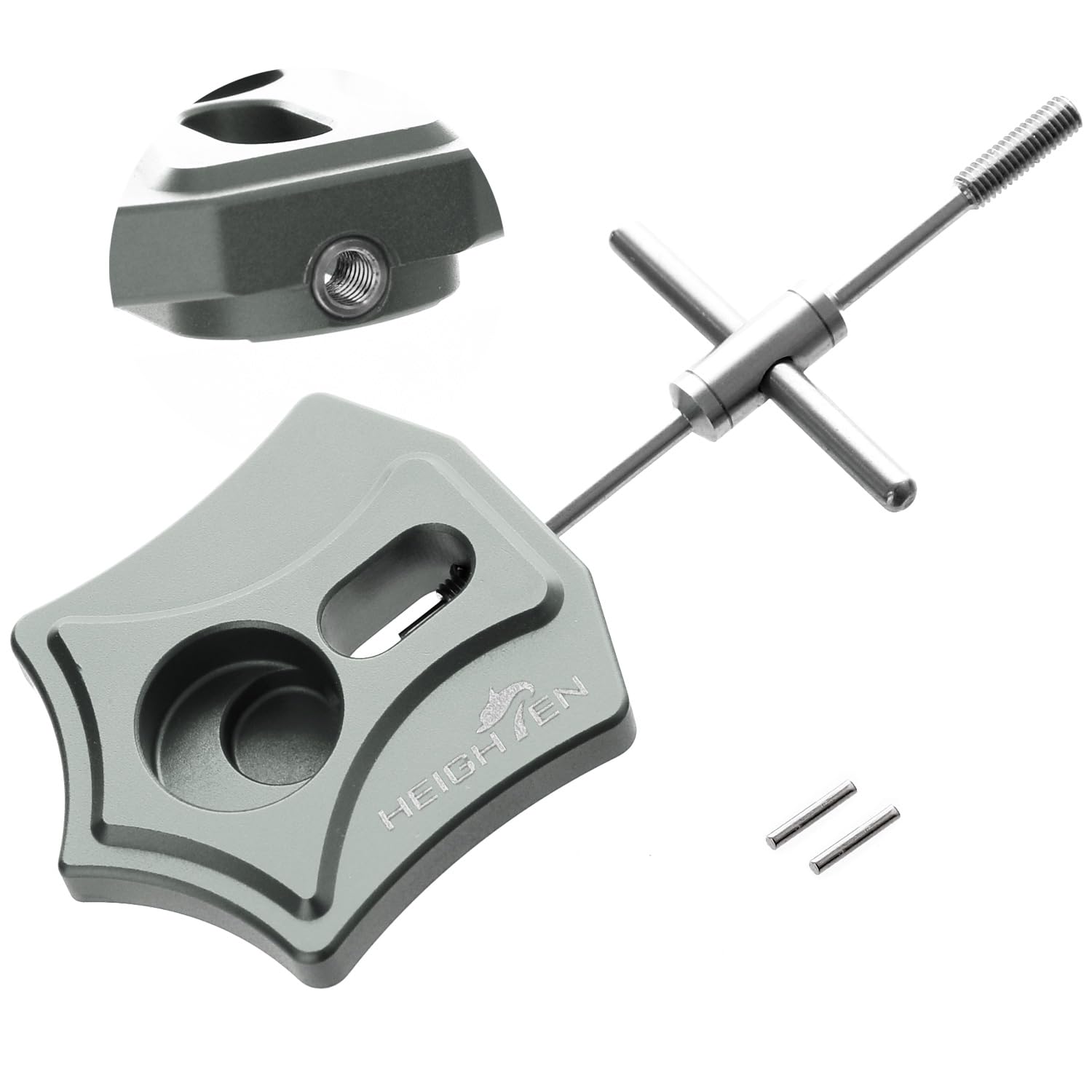 Amazon | 【本体ねじ強化版】 スプールベアリングリムーバー スプール