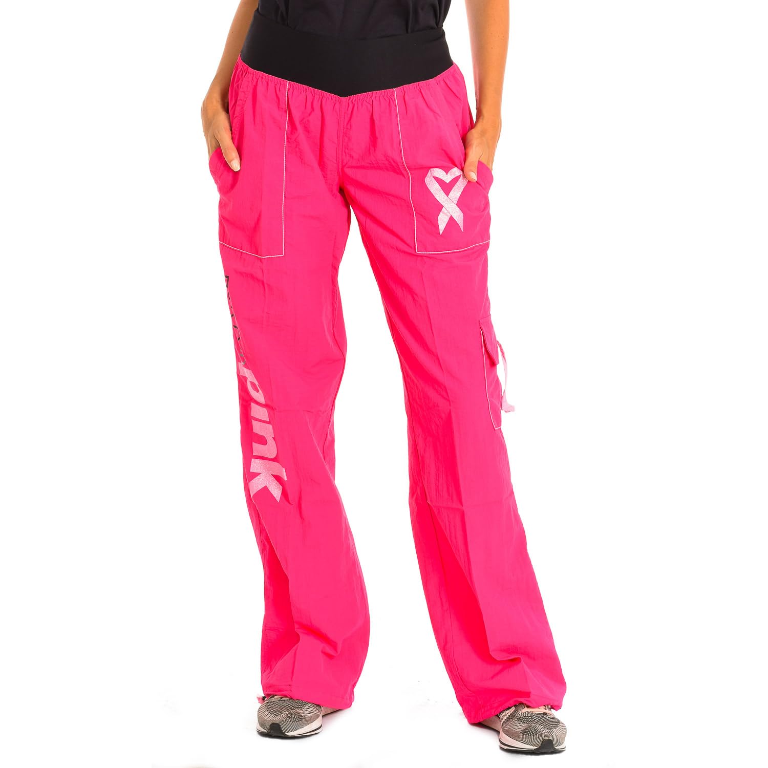 Zumba Party in Pink T-Shirt Femme
