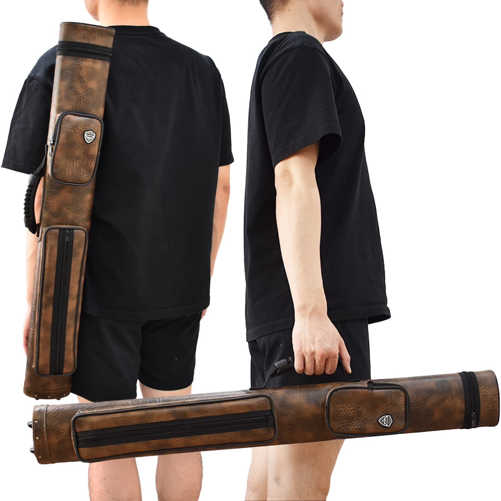 CRICAL プールキューケース 2 x 2 キューケース Amazon.co.jp: CRICALプールキューケース 2x4 ハードプール