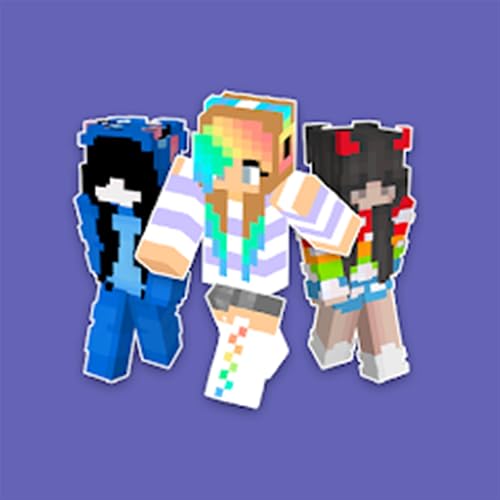 Girls Skins For Minecaraft PE
