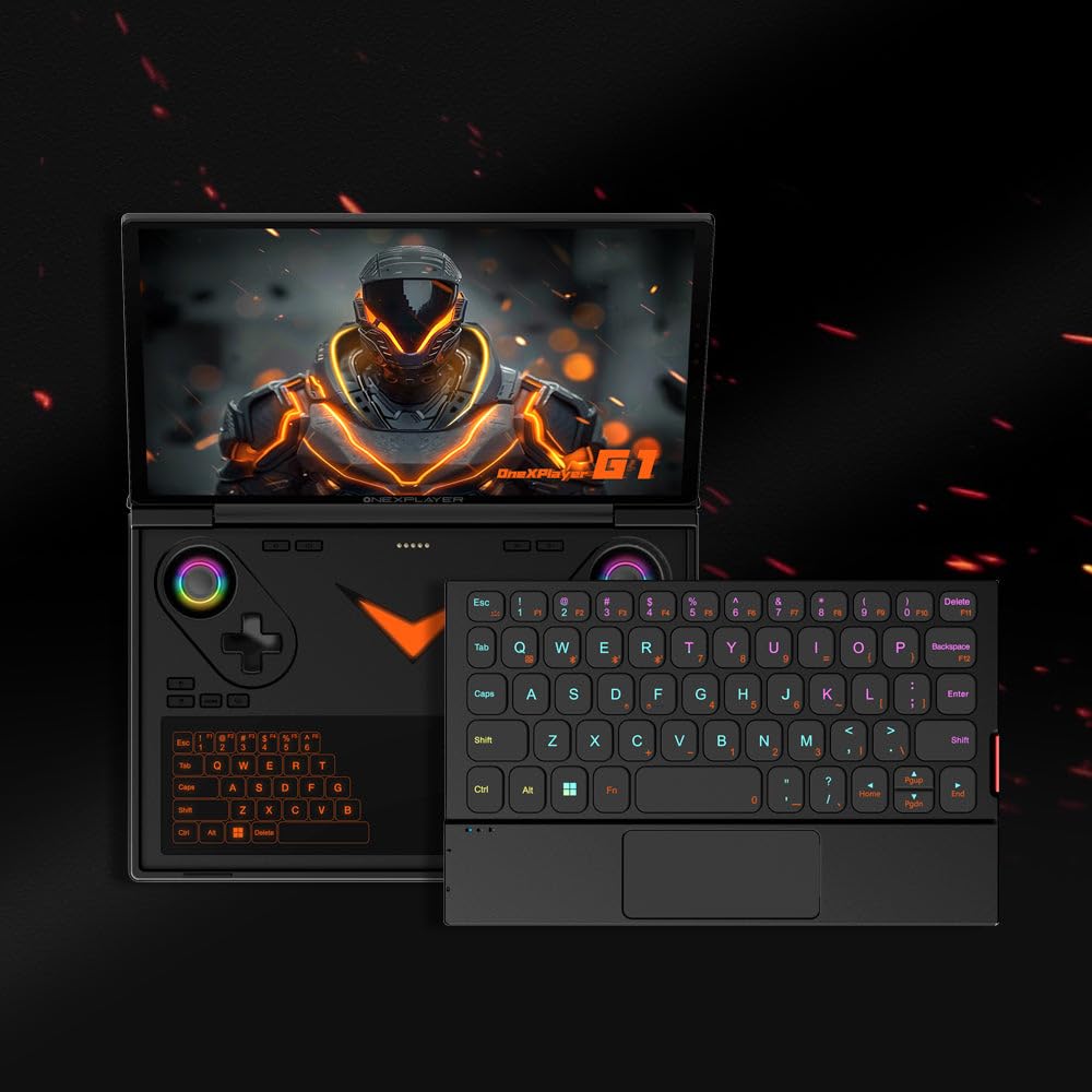 Amazon.com: OneXPlayer G1 Mini Gaming Laptop with AMD Ryzen AI 9