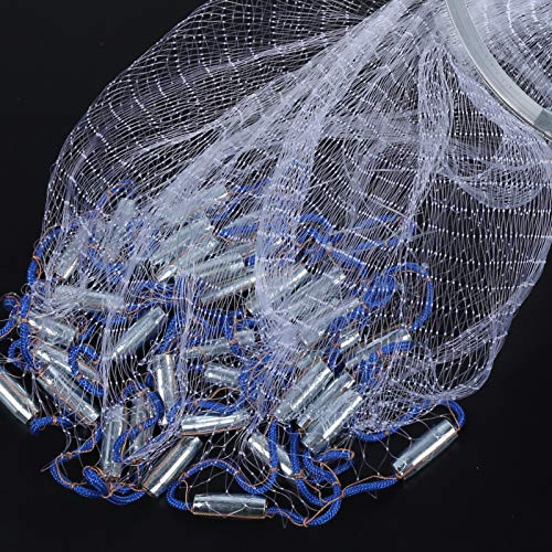 Aukson Fishing Cast Net, Monofilament Fishing Cast...