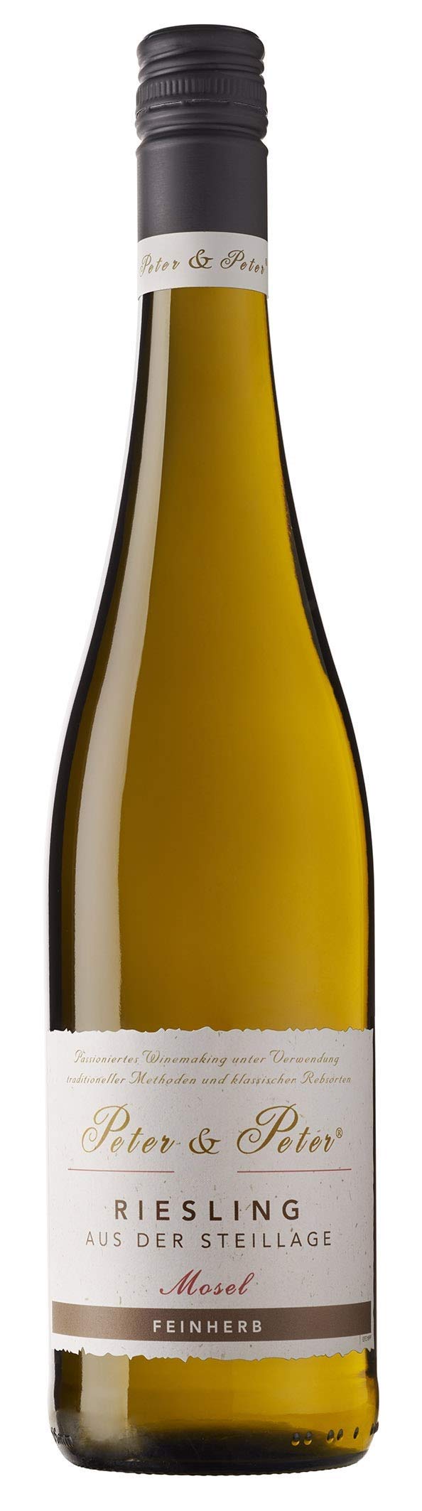 Peter & Peter Riesling Aus Der Steillage Feinherb Qba Mosel (1 x 0.75 l)