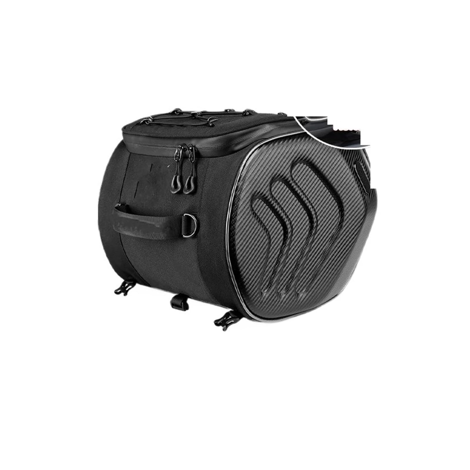 Borsa Moto Borsa Anteriore Per Scooter Moto 20 Litri Borse Casco Ciclismo Sedile Posteriore Grande Capacità Altamente Riflettenti Selle Moto Bagagli