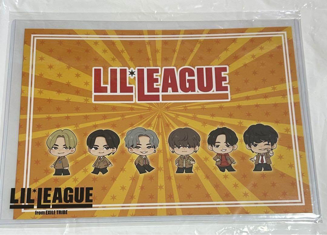 Amazon.co.jp: 岡尾真虎 LIL LEAGUE カード ボード セット : おもちゃ