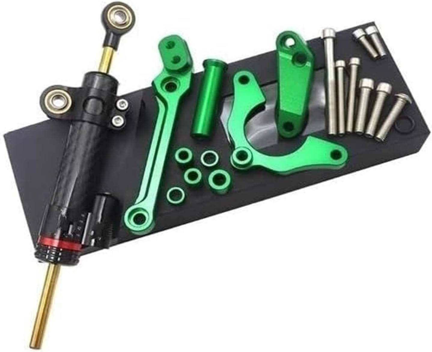 二輪車用アルミダンパー ステアリングダンパーブラケットマウント