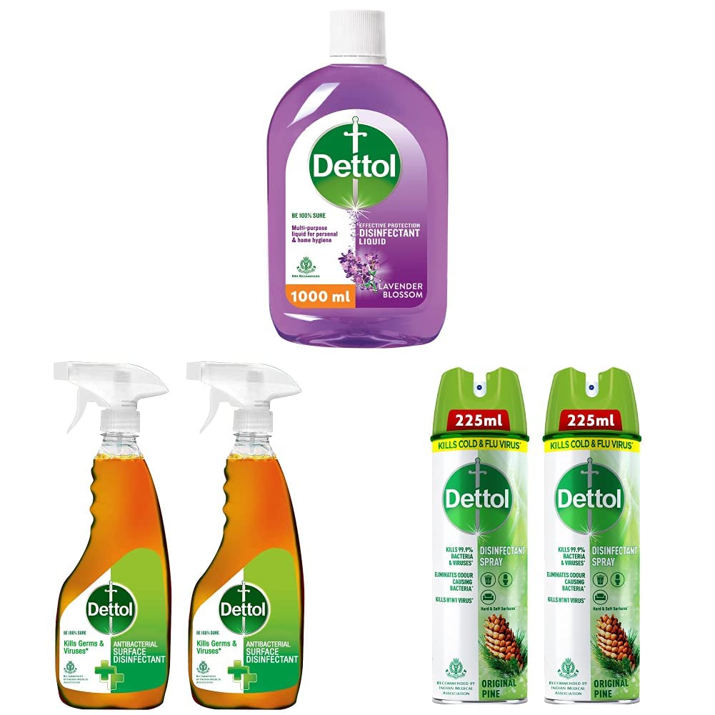 Dettol Liquid Disinfectant for Floor Cleaner & Liquid Disinfectant