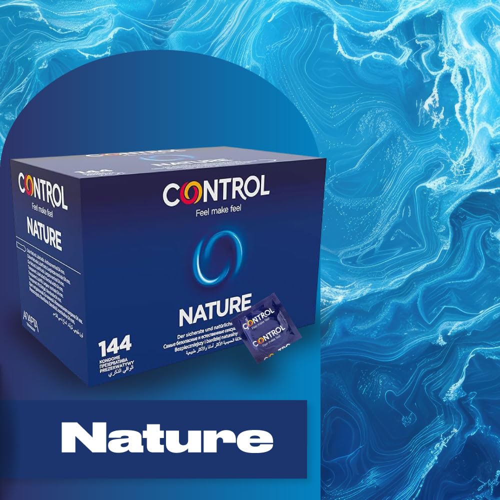 Control Nature Preservativi Classici - 144 Profilattici - 3