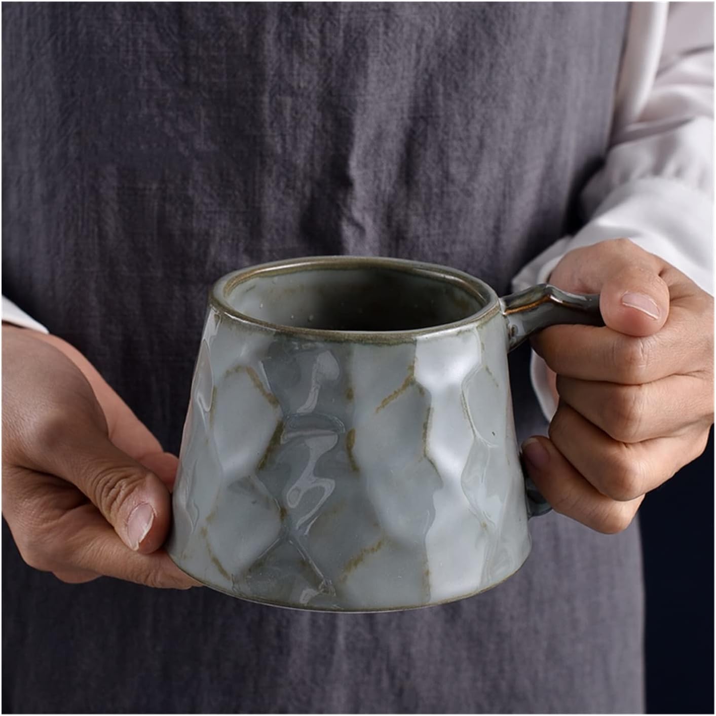 ヴィンテージコーヒーマグ、セラミックタンブラー、日本製タンブラーカップ