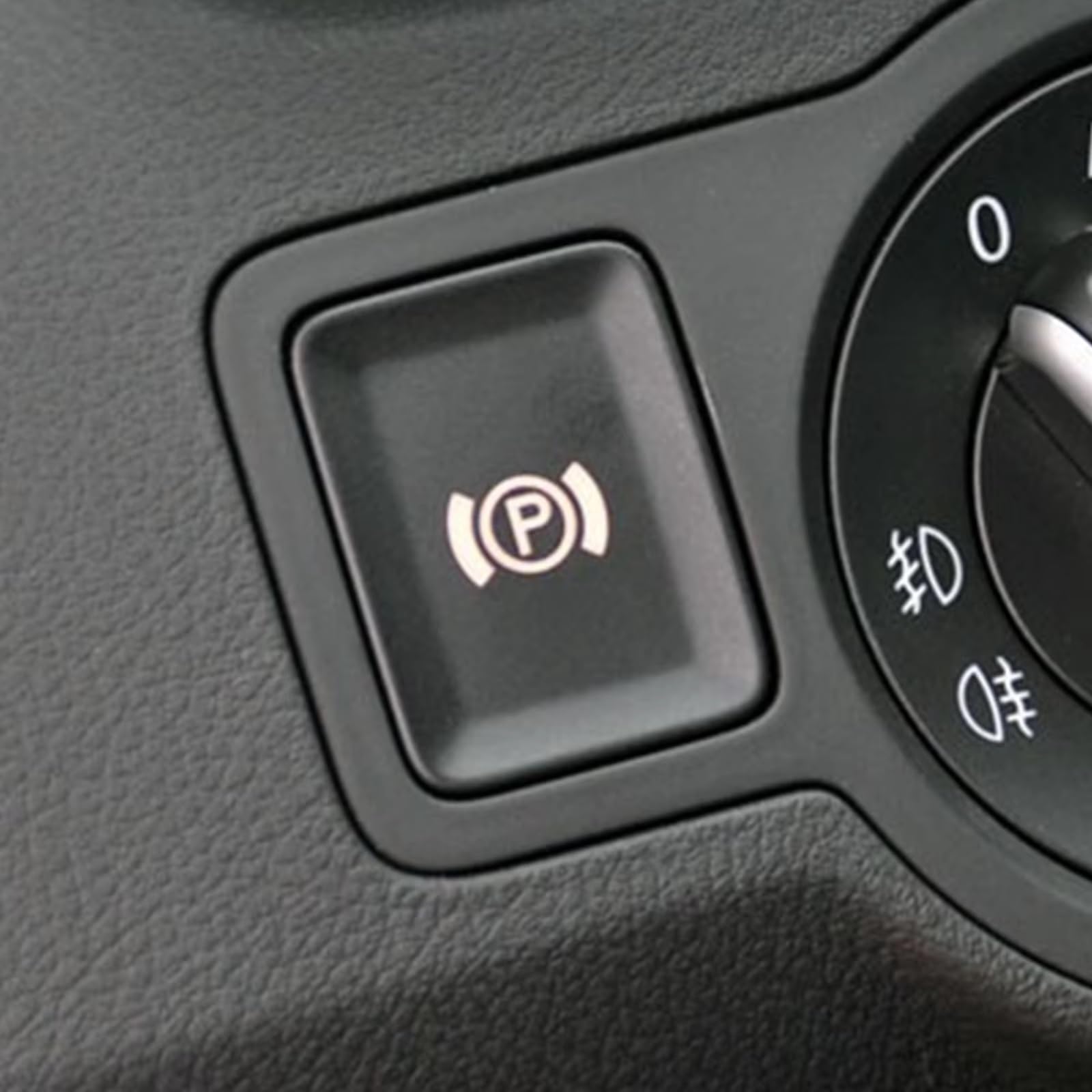 Botón Palanca Mano Compatible Con VW Para Passat B6 3C 2006-2011 Para CC 2009-2012 Botón De Control De Freno De Mano De Estacionamiento Eléctrico 3C0927225C