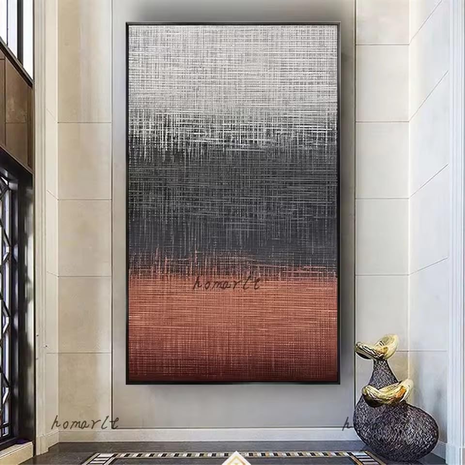 Peinture esthétique moderne pour décoration murale salon et chambre