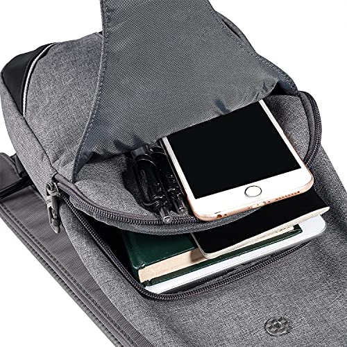 Waterfly Anti-Diefstal Rugzak Crossbody Sling Bag Kleine Multifunctionele Daypack voor Mannen Vrouwen - Image 4