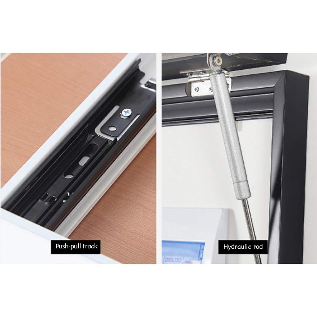 Wall Mounted Electrical Panel Cover,Electric Meter Box Cover Electric Box Simple(Outer55*45CM inner45*35CM) (Outer45*35CM inner35*25CM) ()