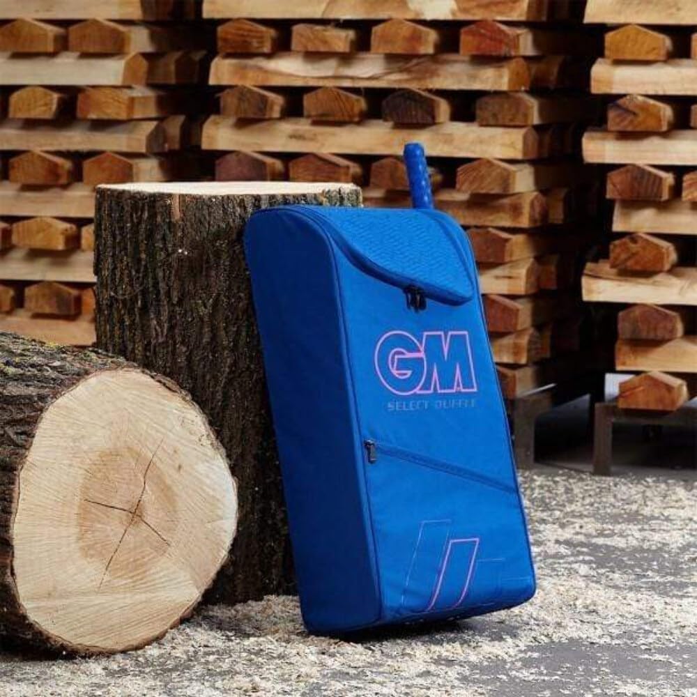 Gunn & Moore Unisex's GM Cricket Wheelie Bag Holdall