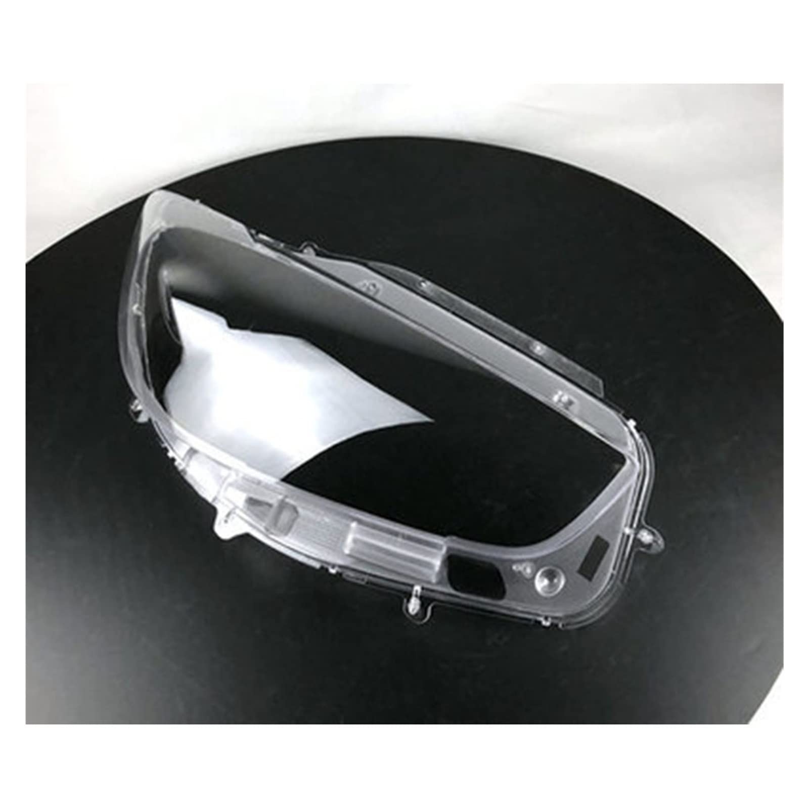 Pantalla De Cristal Transparente Para Faro Delantero De Coche, Cubierta De Lente De Carcasa De Lámpara