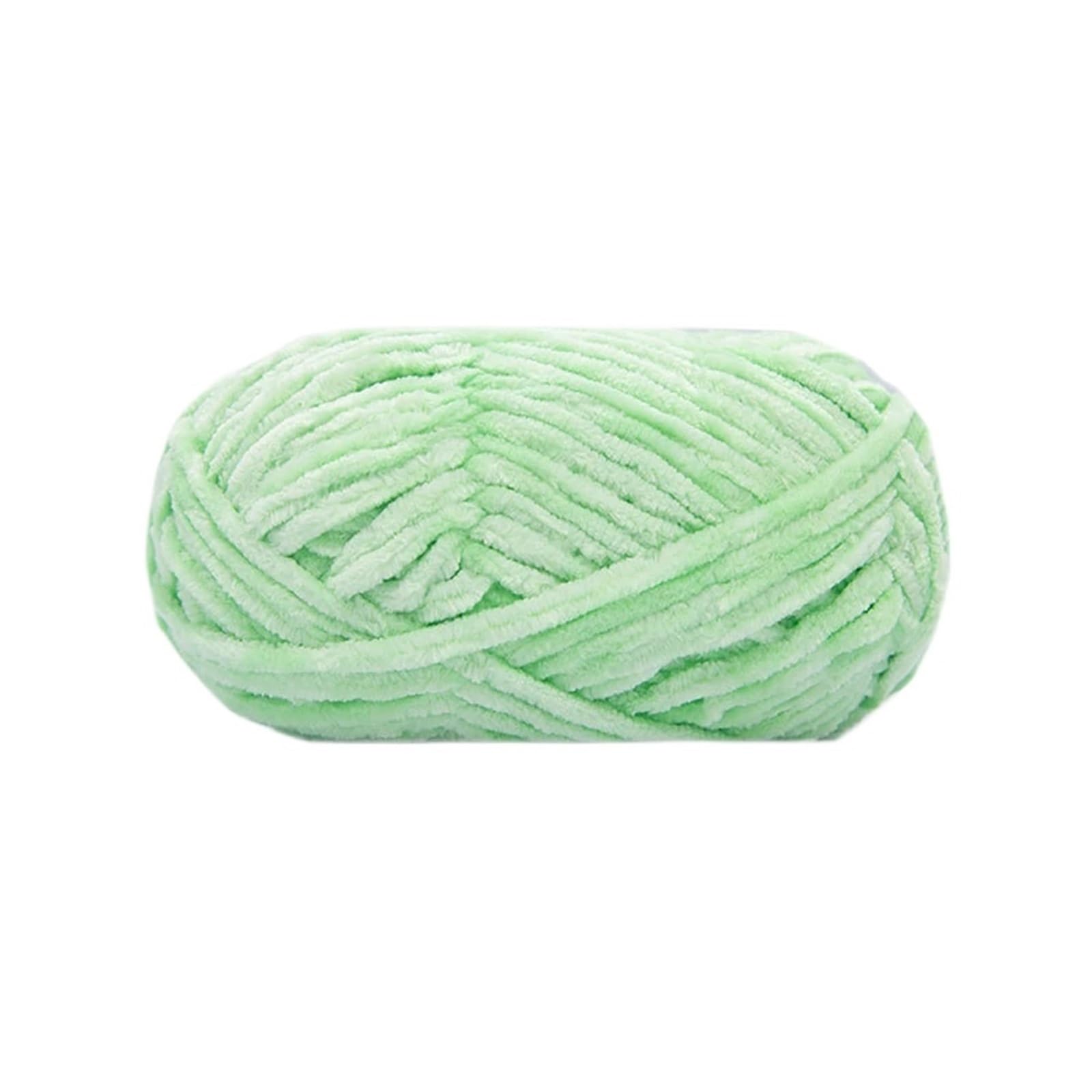 XIUsheUA Soft Yarn Blanket Yarn for Hand Knitting Fluffy Soft Plush Blanket Yarn(23)