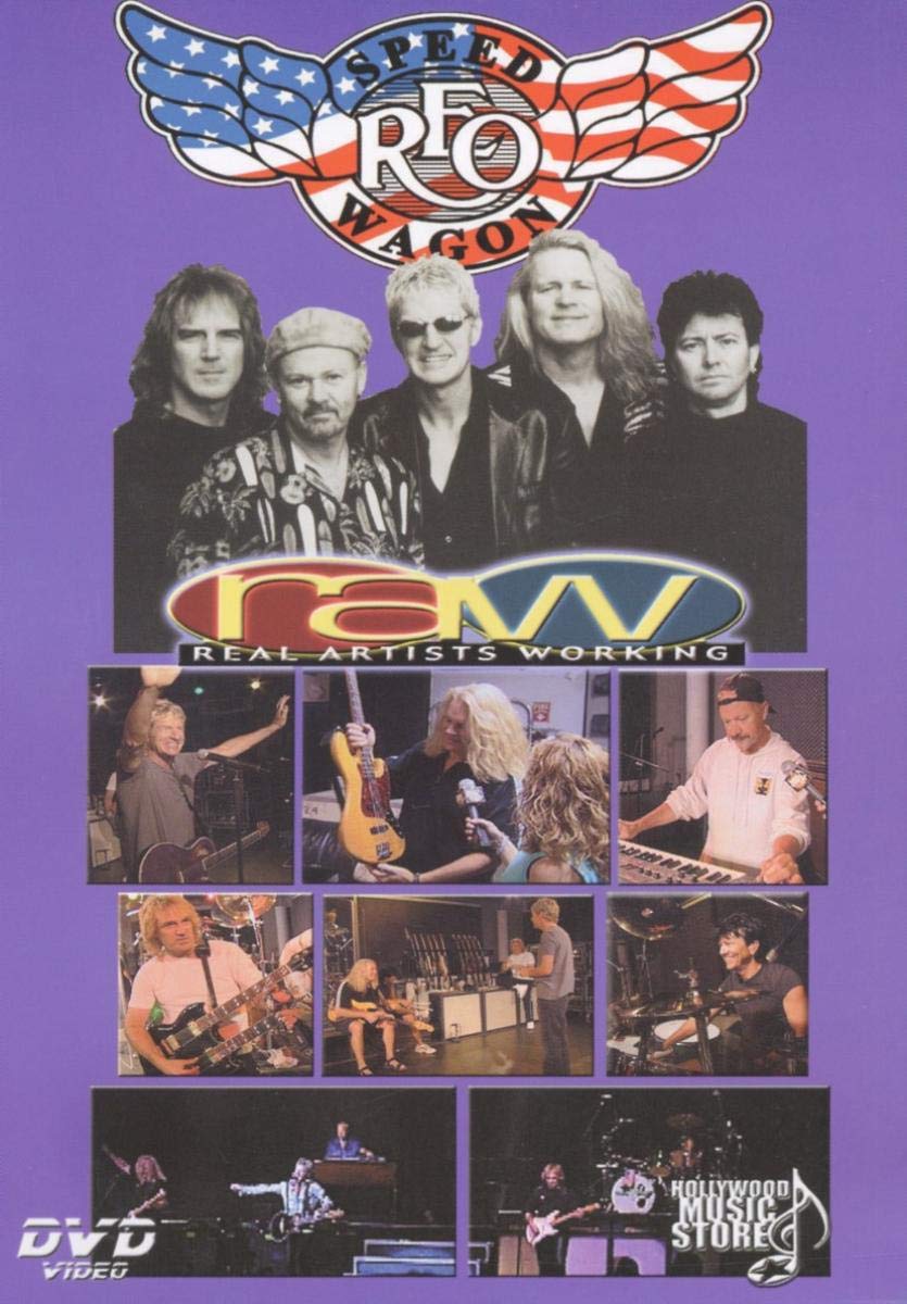 REO Speedwagon: RAW (Real Artists Working) [Import] [DVD]