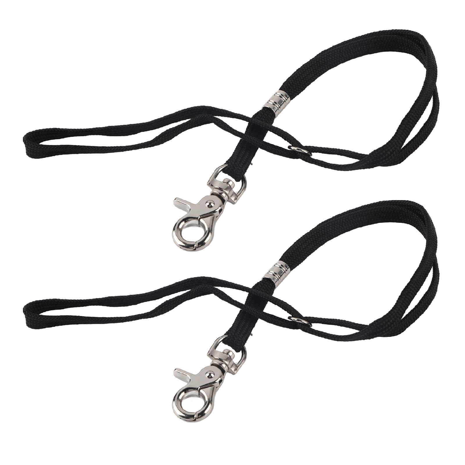 2PCS Pet Grooming Loop Noose.Adjustable Restraint Rope for Bath Table Tub