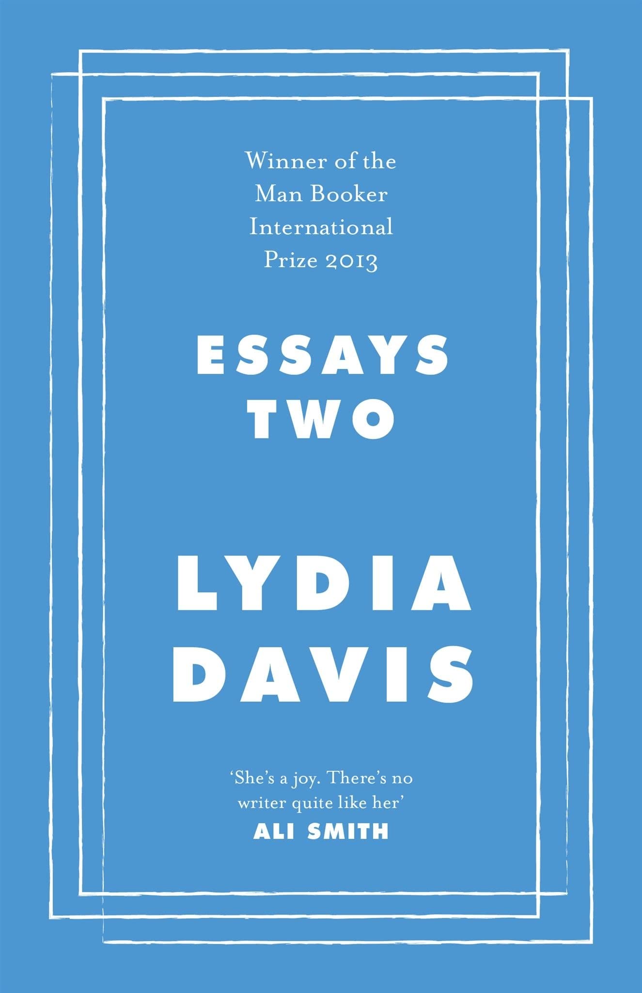 Essays Two by Lydia Davis - 9780241554654
