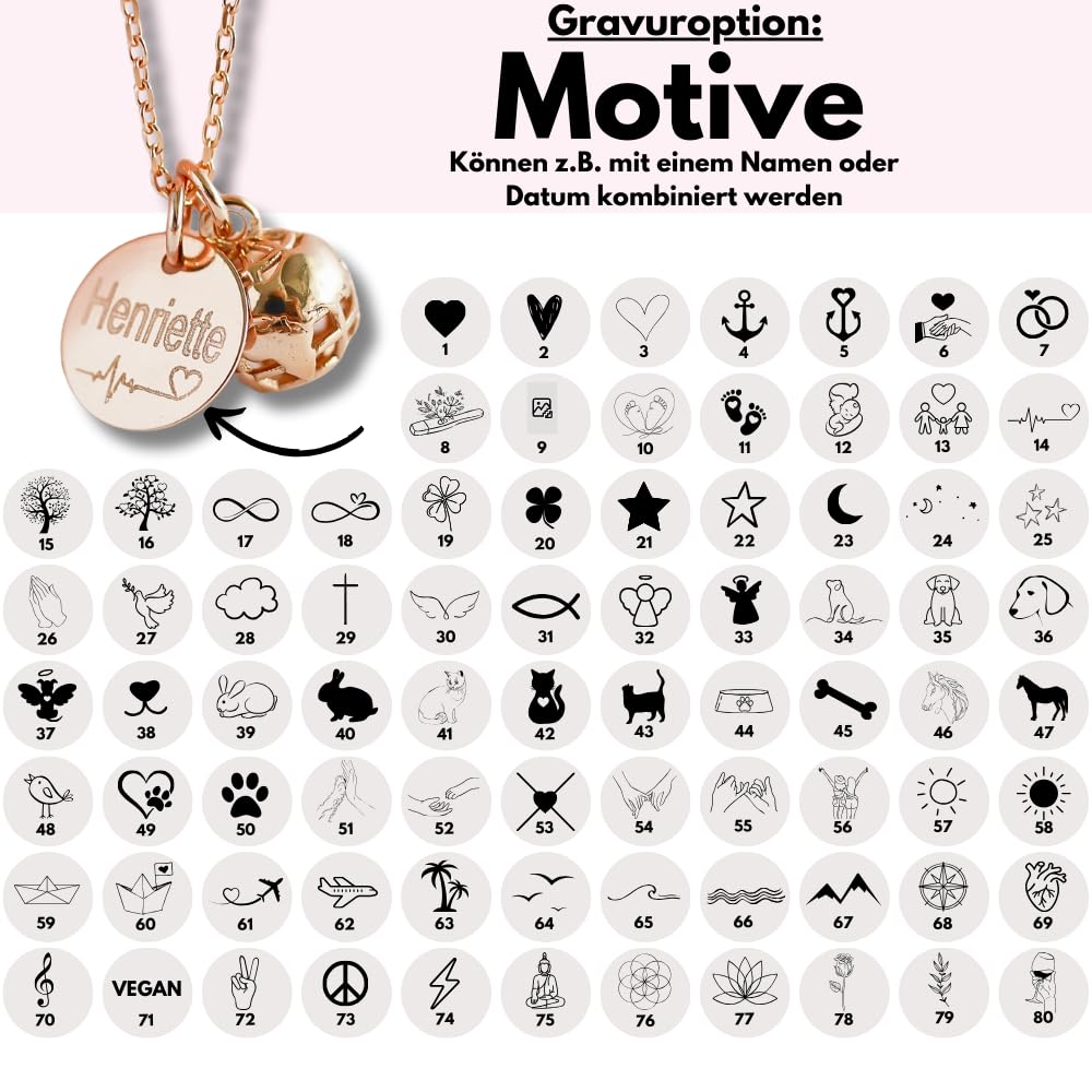 925er Silber Kreuz Halskette personalisiert als Geschenk zur Kommunion/Konfirmation/Taufe