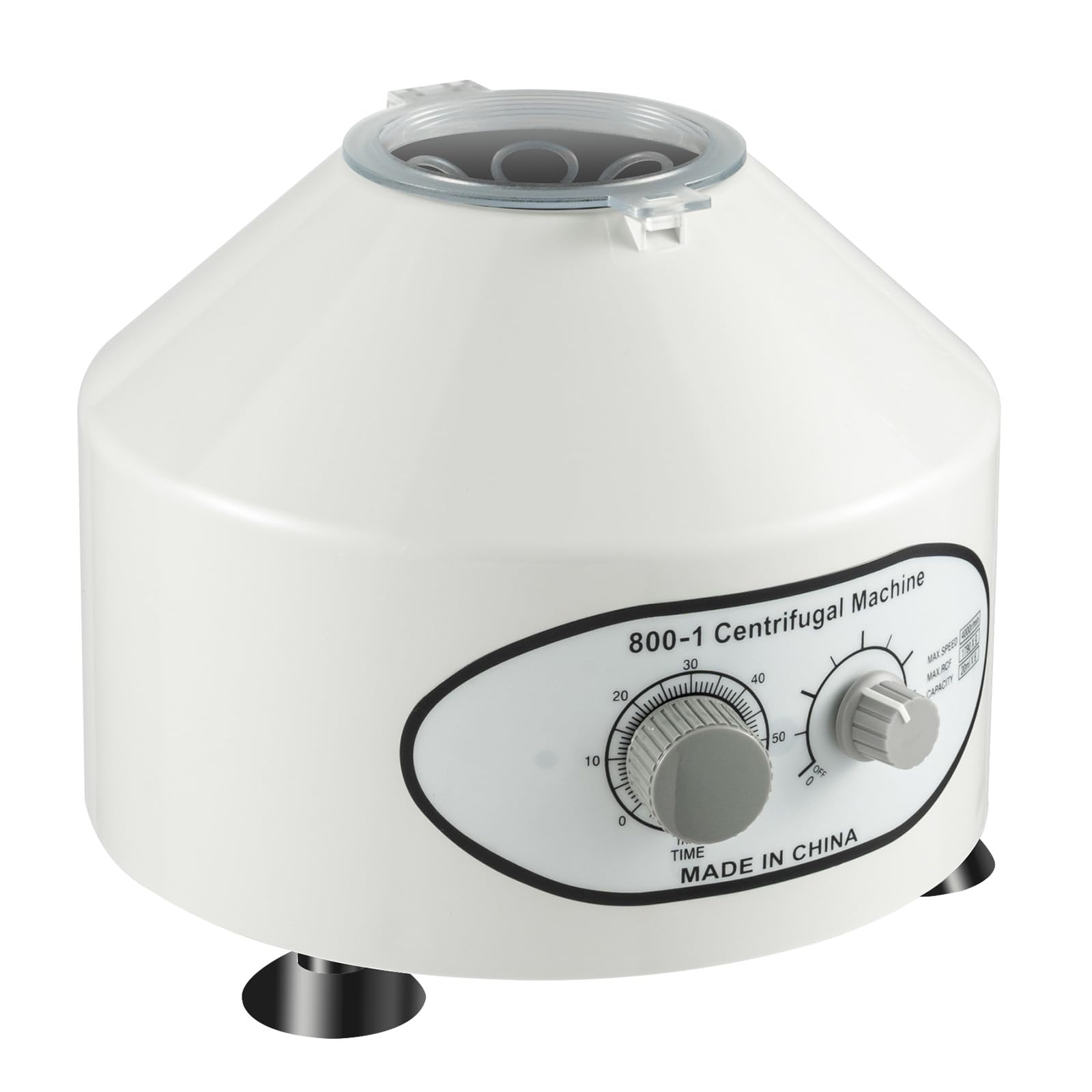 Centrífuga de laboratorio 6X20ml Centrífuga de mesa Sangre 4000U/min 220V Plasma de laboratorio Centrífuga de mesa eléctrica de laboratorio Centrífuga Máquina Sangre