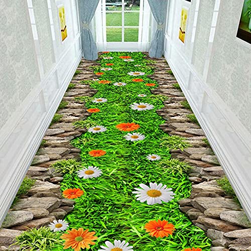 Tapis de passage d'allée lavable pour sublimer le sol du salon