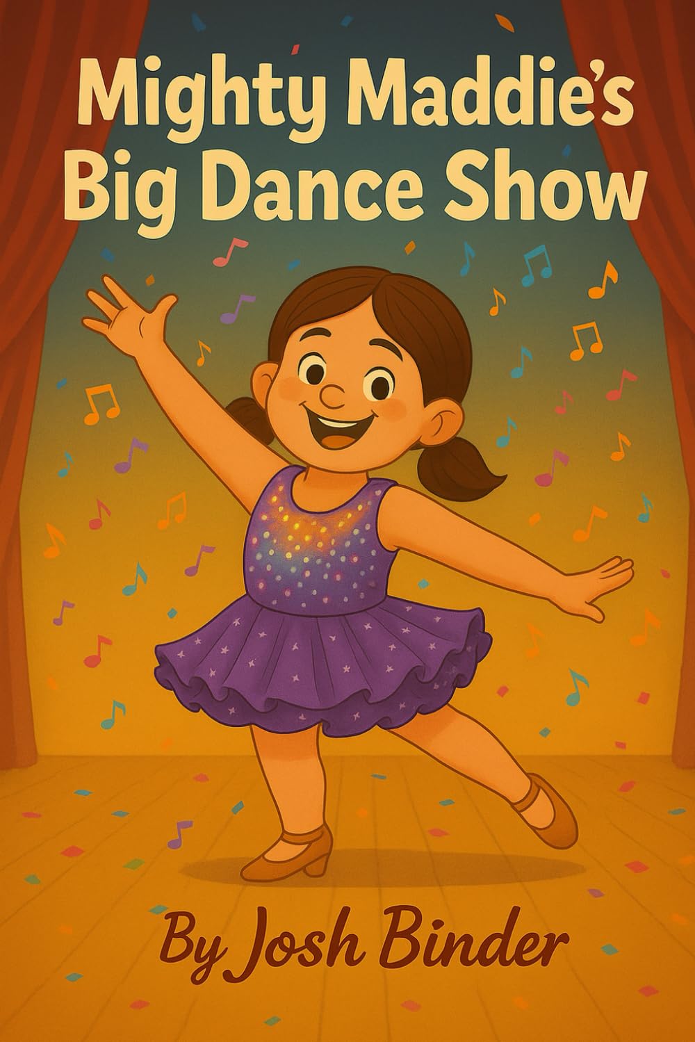 Mighty Maddie's Big Dance