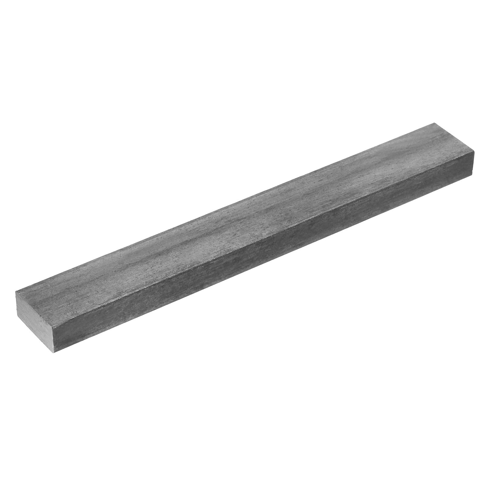 QUARKZMAN Barre rectangulaire en acier au carbone 0,79"x1,57"x12" 1018
