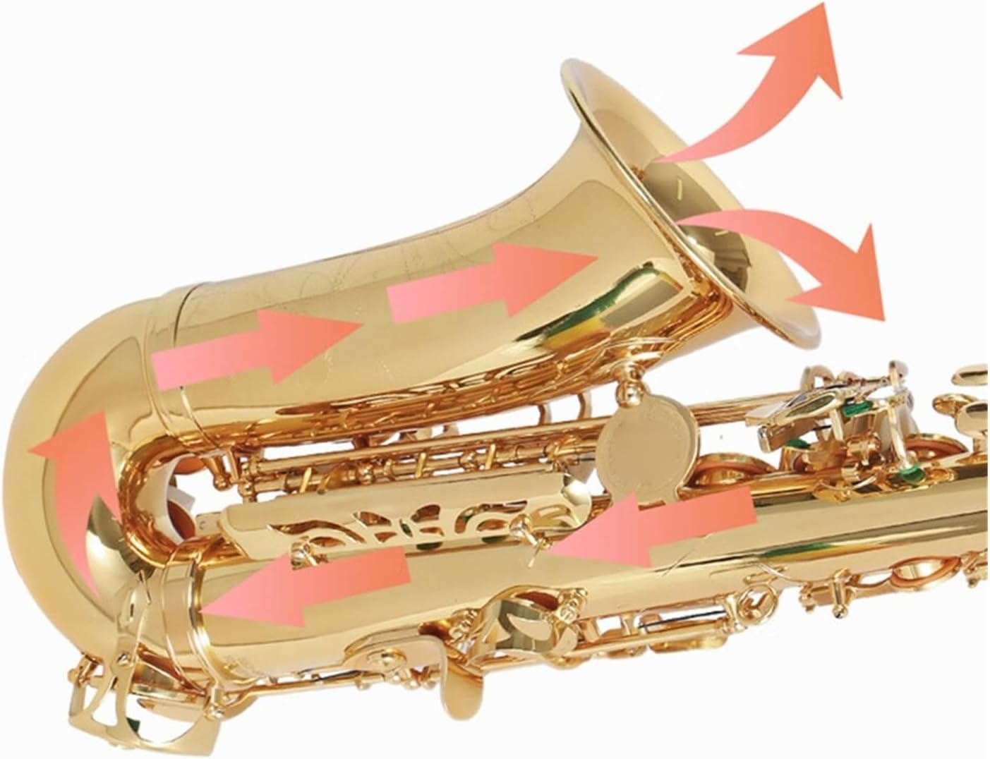 Eフラットアルトサックス初心者プロ楽器 サクソフォン楽器 プロ仕様の演奏楽器初心者向け