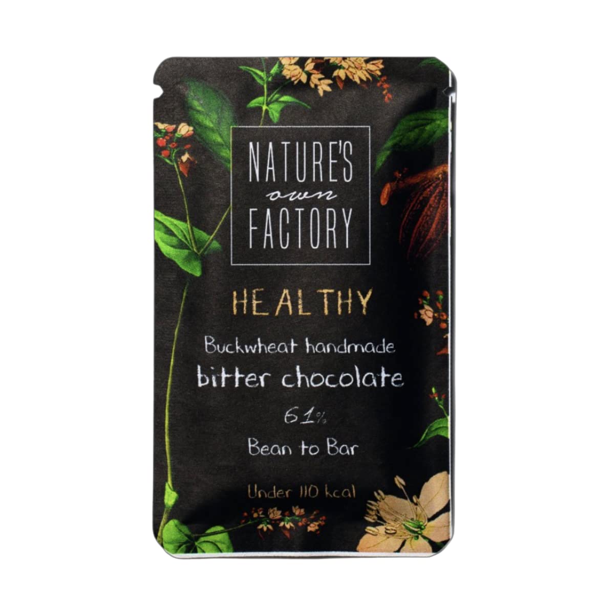 Buckwheat Bitter Chocolate 20g