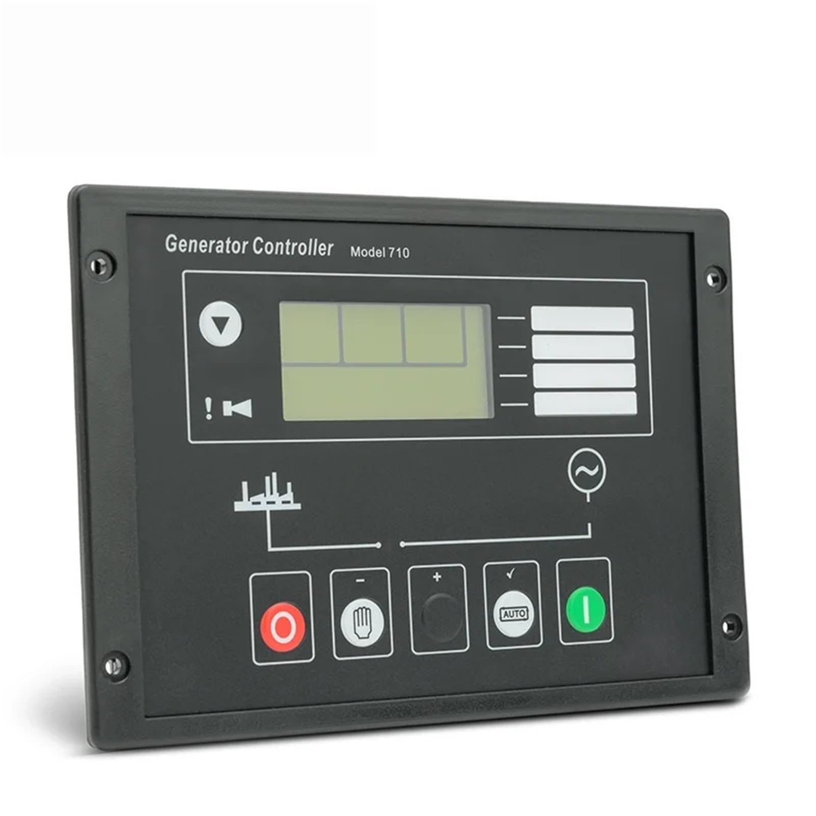 Jdilfunu Dse710 Generator Automatic Control Module Lcd Controller 710 720 1Pcs(Dse710)
