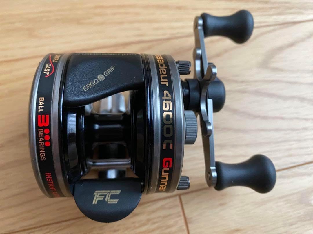 アブガルシアAmbassadeur 4600C Gunnar  ABU ガンナー アブ Gunnar 4600C ガンナー ABU JCXWZENQ Abu Garcia アブガルシア