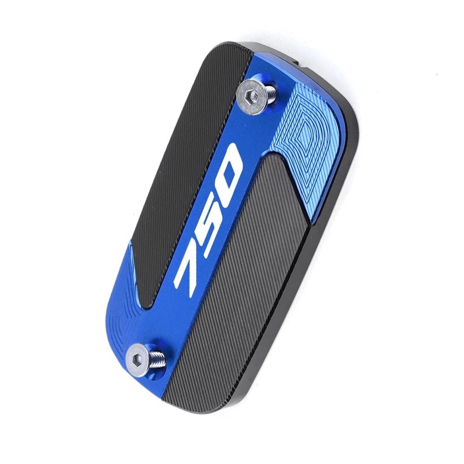 Parte della motocicletta Moto CNC Freno Anteriore Serbatoio Fluido Coperchio Del Tappo Della Tazza Di Olio Per HONDA Forza 750 2020 2021 2022 2023(Blue)