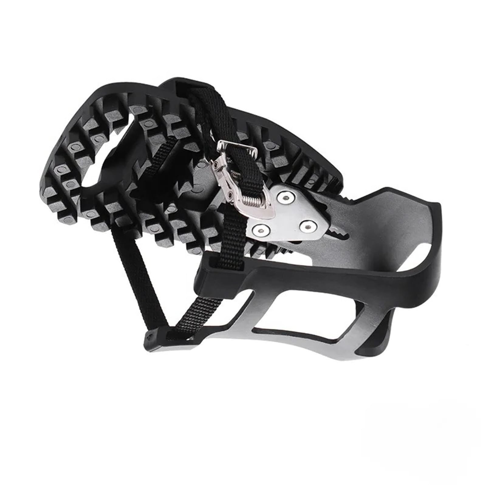 Compatibile con la gabbia del morsetto for punta della bici | Adattatore universale for ciclismo indoor/outdoor, mantiene la posizione del piede