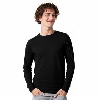 Jent Louis Rib Long Sleeve Tee ブラック mサイズ Louise Rib Long