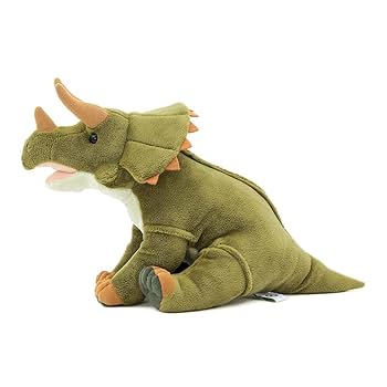 Amazon.co.jp: カロラータ トリケラトプス ぬいぐるみ (Mサイズ