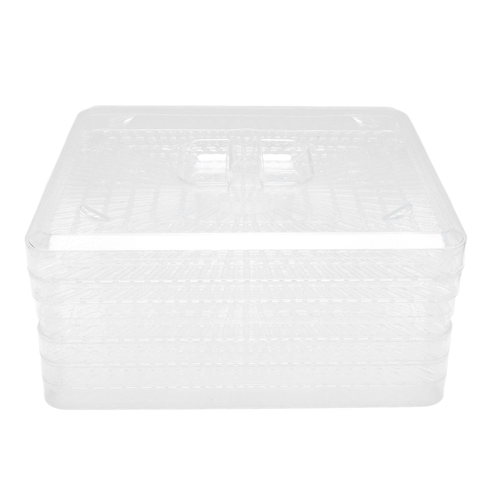 Dehydrator, Gefriertrockner mit Temperaturkontrolle und Timer Elektrische Trocknungsmaschine Lebensmittel Dehydrator Lebensmittel Dehydrator für Fleisch Kräuter Rindfleisch Obst Gemüse Gemüse