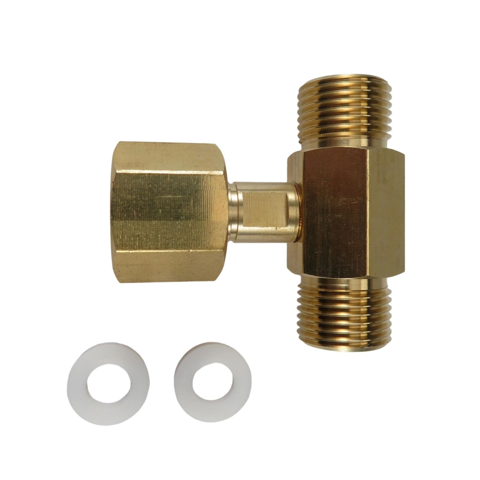 LIUZIKUN Universals CO2 Regulator Adapter Install Brass CO2 Cylinder Tanks Adapter Converter for Aquariums Systems Enduring