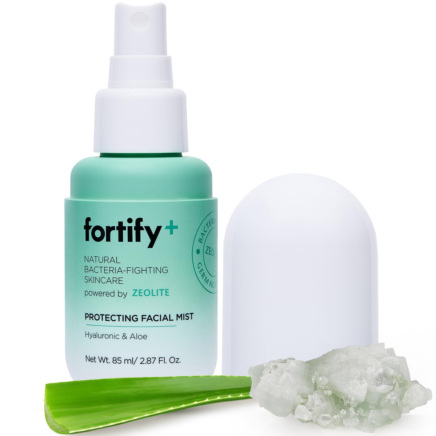 Fortify+ Natural Bacteria Fighting Skincare – Facial Mist Travel Capsule – Skin Protecting + Anti Aging | Helps Protect, Hydrate, & Refresh skin | Clean Beauty | Made in Korea – 85ML Fortify+ Natural Bacteria Fighting Skincare – Facial Mist Travel Capsule – Skin Protecting + Anti Aging | Helps Protect, Hydrate, & Refresh skin | Clean Beauty | Made in Korea – 85ML
