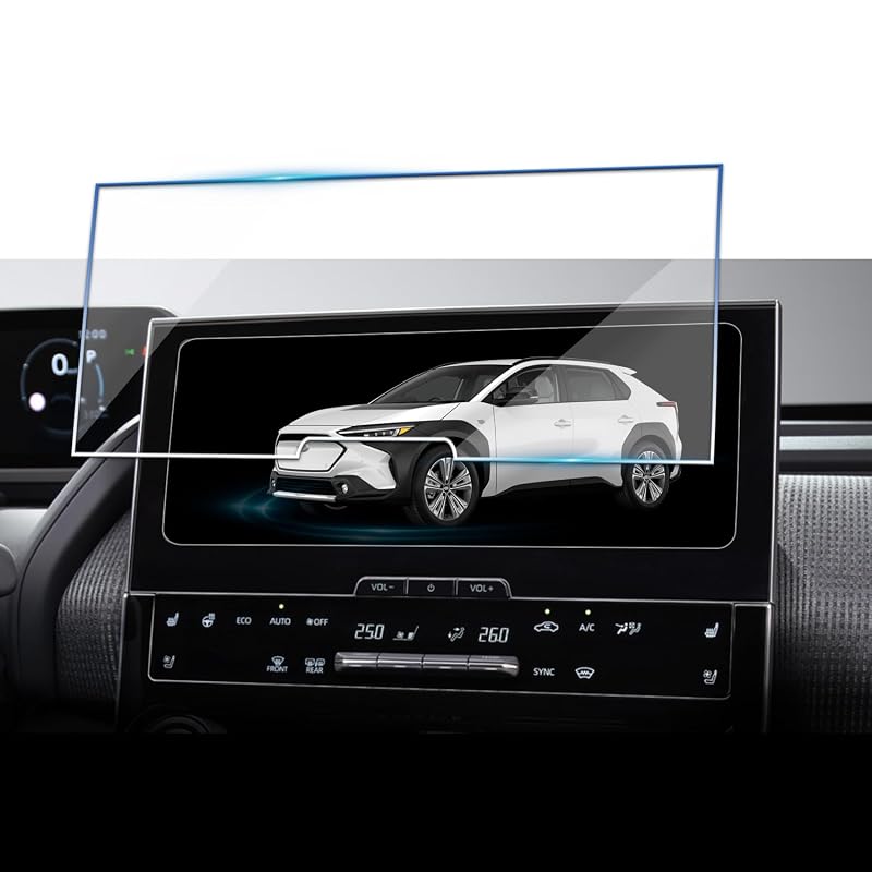 Protetor de Tela para Subaru Solterra 2023–2025 em Vidro Temperado 9H, Transparente, Tela Multimídia de 12,3" – VEIROOM