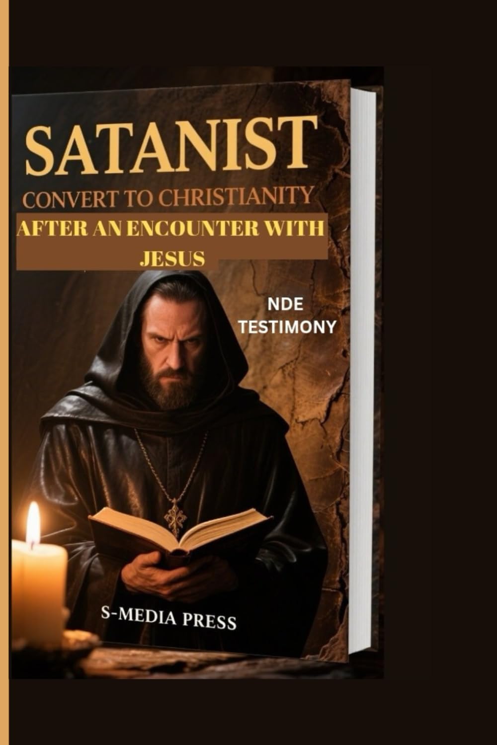 SATANIST CONVERT TO CHRISTIANITY AFTER AN ENCOUNTER WITH JESUS: NDE TESTIMONY