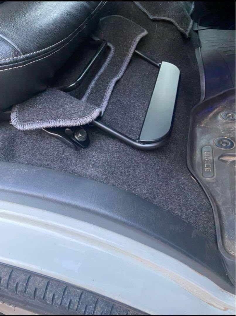 ハイエース200系 スーパーGL 運転席側&助手席側 フットレスト 足おき台